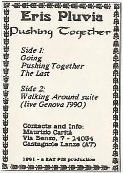 Pushing Together - 1990 - Eris Pluvia